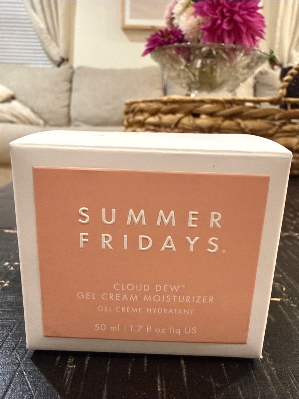 Summer Fridays Cloud Dew Gel Cream Moisturizer NWT